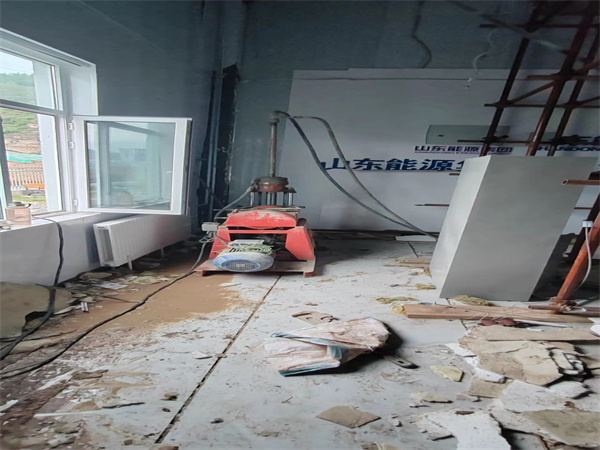 仁化地基基础下沉墙体裂缝加固注浆顶升施工