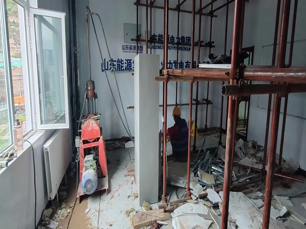 仁化厂房基础沉降注浆加固