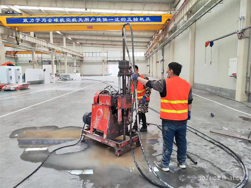 仁化厂房地面塌陷注浆技术规范